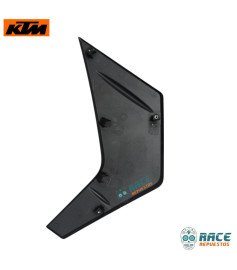 Calcomanía Negra Para Carenado Lateral Rc 125