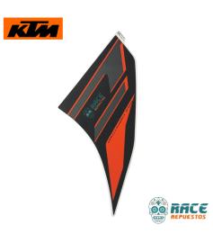 CALCOMANÍA CARENADO LADO SUPERIOR DERECHO NEGRO