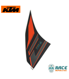 CALCOMANÍA CARENADO LADO SUPERIOR DERECHO NEGRO