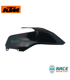 TAPA DE DEPÓSITO DUKE 250 NEGRO BRILLANTE