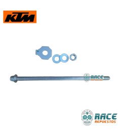 Eje de Rueda Trasera Duke 200/250/390 / RC 200/390 / Adventure 250/390 Original KTM 
