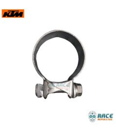 Abrazadera De Exosto Completa Duke 200 / RC 200 Original KTM