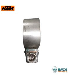 Abrazadera De Exosto Completa Duke 200 / RC 200 Original KTM