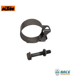 Abrazadera De Exosto Completa Duke 200 / RC 200 Original KTM 