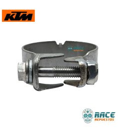 Abrazadera Exosto Completa Duke 390 / RC 390 Original KTM 