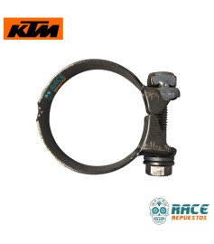 Abrazadera Exosto Completa Duke 390 / RC 390 Original KTM 