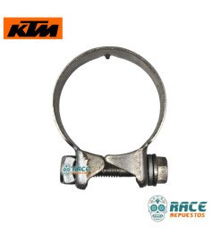 Abrazadera Exosto Completa Duke 390 / RC 390 Original KTM 