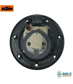 Tapa Tanque Combustible Negra RC 200 / RC 390 Original KTM 