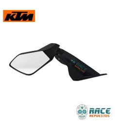 Espejo Izquierdo RC 200/390 Original KTM 