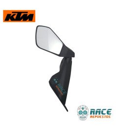 Espejo Izquierdo RC 200/390 Original KTM 
