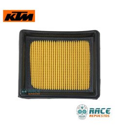 Filtro De Aire DUKE 200/250/390 RC 200/390 CLASICAS Original