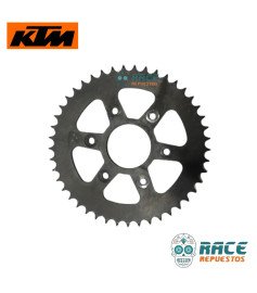 Sprocket o Plato Trasero 6 Huecos / 45T  Duke 390 / RC 390 Original KTM 