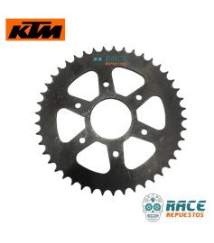 Sprocket o Plato Trasero 6 Huecos / 45T  Duke 390 / RC 390 Original KTM 