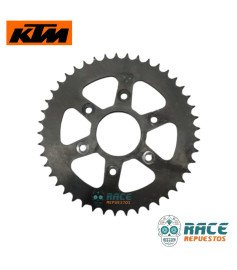 Sprocket o Plato Trasero 6 Huecos / 45T  Duke 390 / RC 390 Original KTM 