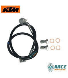 Manguera Freno Trasero completa Duke 250 Gen 3 / 390 Gen 3 Original KTM 