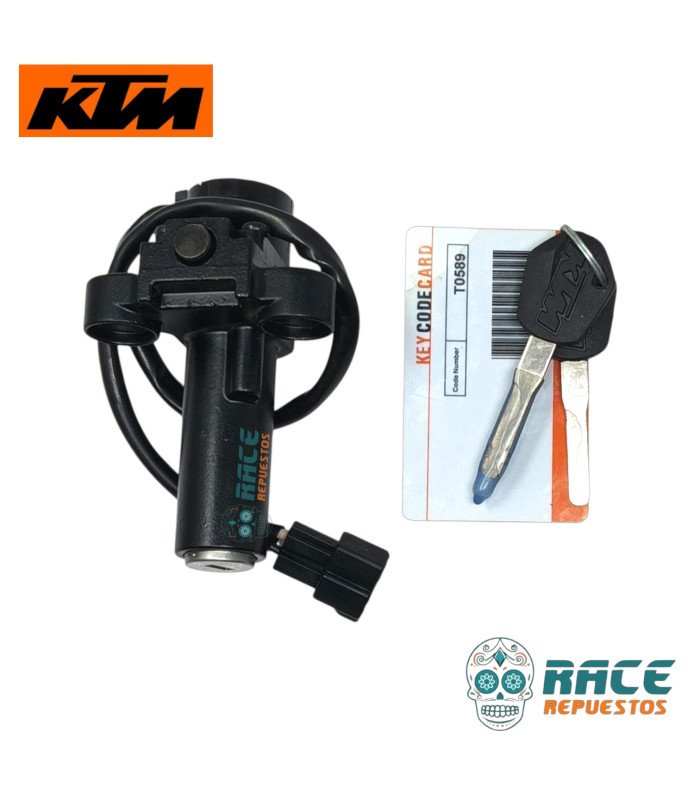 Switch de Encendido RC 200 / RC 390 Original KTM 