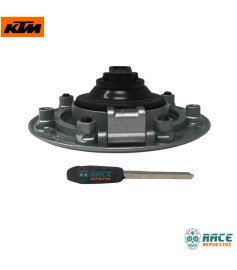 Tapa Tanque Combustible Con Llave Gris Duke 200 Clásica / 390 Clásica 