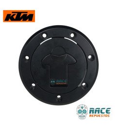 Tapa Tanque Combustible Negra RC 200/ 390 Original KTM