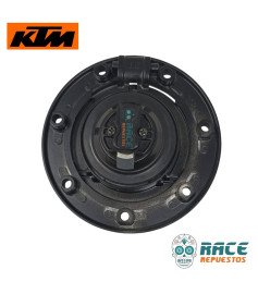 Tapa Tanque Combustible Negra RC 200/ 390 Original KTM