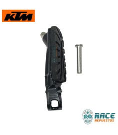 Posapies Trasero Izquierdo con Pin DUKE 200/250/390 RC 200/390 ADVENTURE 250/390 HUSQVARNA 200/401 Original KTM