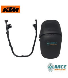 COVER MUD REAR + TUBE ASSEMBLY HU  