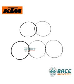 Anillos De Pistón Duke 200 / RC 200 Original KTM 