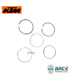 Anillos De Pistón Duke 200 / RC 200 Original KTM 