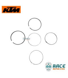 Anillos De Pistón Duke 200 / RC 200 Original KTM 