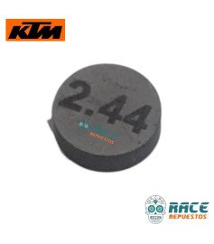 Moneda O Shims 2.44mm Duke 200 / RC 200 / Husqvarna 200 Original KTM 