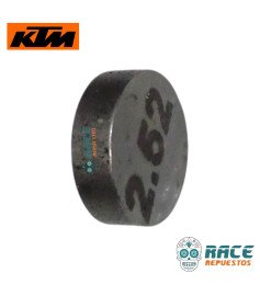 Moneda O Shims 2.52mm Duke 200 / RC 200 / Husqvarna 200 Original KTM 