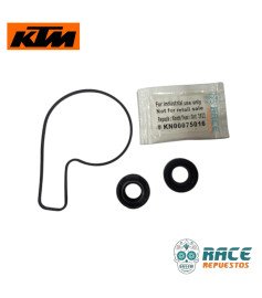 Kit Retenes y empaque Bomba de Agua DUKE 200/250/390 RC 200/390 ADVENTURE 250/390 HUSQVARNA 200/401 Original