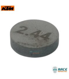 Moneda O Shims 2.44mm Duke 250/390 / RC 390 / Adventure 250/390 / Husqvarna 401 Original KTM 