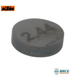 Moneda O Shims 2.44mm Duke 250/390 / RC 390 / Adventure 250/390 / Husqvarna 401 Original KTM 