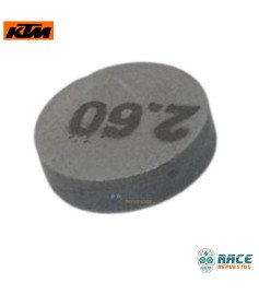 Moneda O Shims 2.60mm Duke 250/390 / RC 390 / Adventure 250/390 / Husqvarna 401 Original KTM