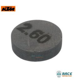 Moneda O Shims 2.60mm Duke 250/390 / RC 390 / Adventure 250/390 / Husqvarna 401 Original KTM