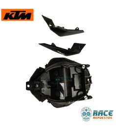 HEAD LIGHT +SIDE MASK LH+SIDE MASK RH