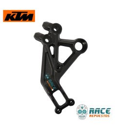 Base Posapié Delantero Izquierdo DUKE 200 NG / 250 NG / 390 NG Original 