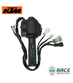 Comando y Manillar Derecho Acelerador DUKE 390/RC 390 Original KTM 