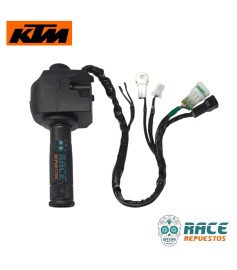 Comando y Manillar Derecho Acelerador DUKE 390/RC 390 Original KTM 