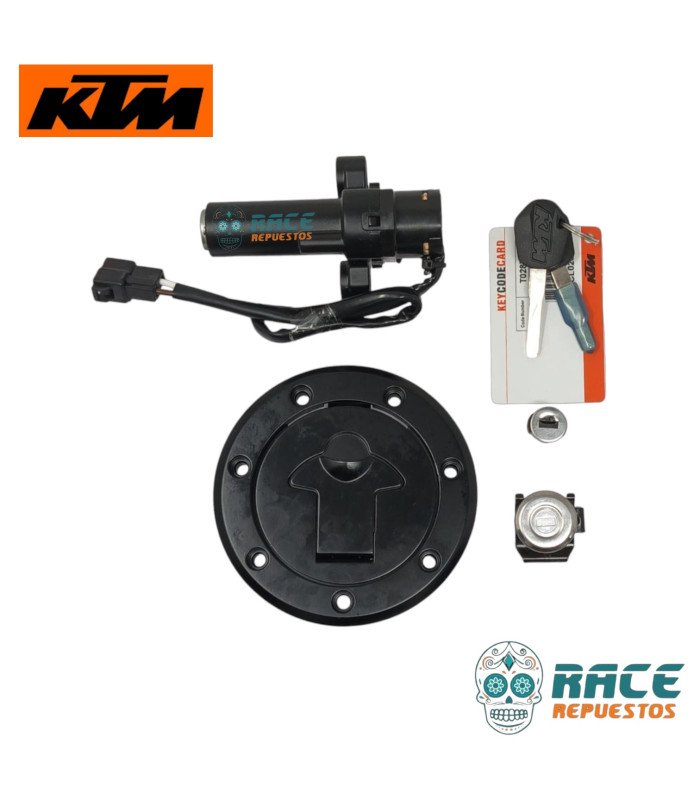 Kit Switch Completo RC 200 / 390 CLASICAS Original KTM  