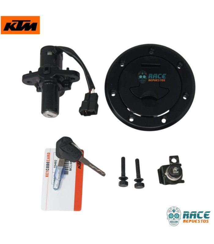 Kit Switch Completo DUKE 200 NG / 250 NG / 390 NG Original KTM 