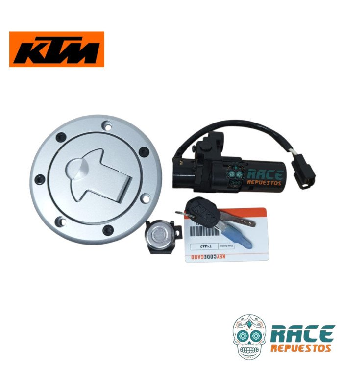 Kit Switch Completo DUKE 200 / 390 CLASICAS Original KTM 