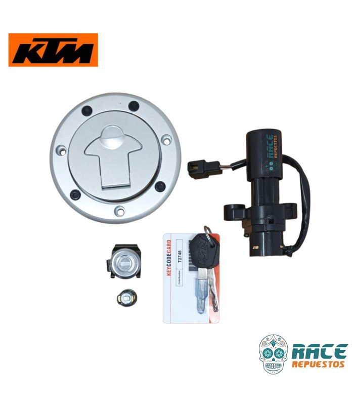 Kit Switch Completo DUKE 200 / 390 CLASICAS Original KTM 
