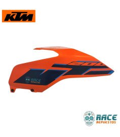 Tapa Tanque Derecha Naranja Duke 200 Original KTM