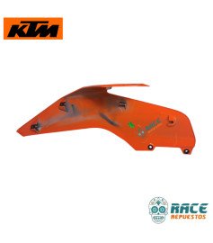 Tapa Tanque Derecha Naranja Duke 200 Original KTM